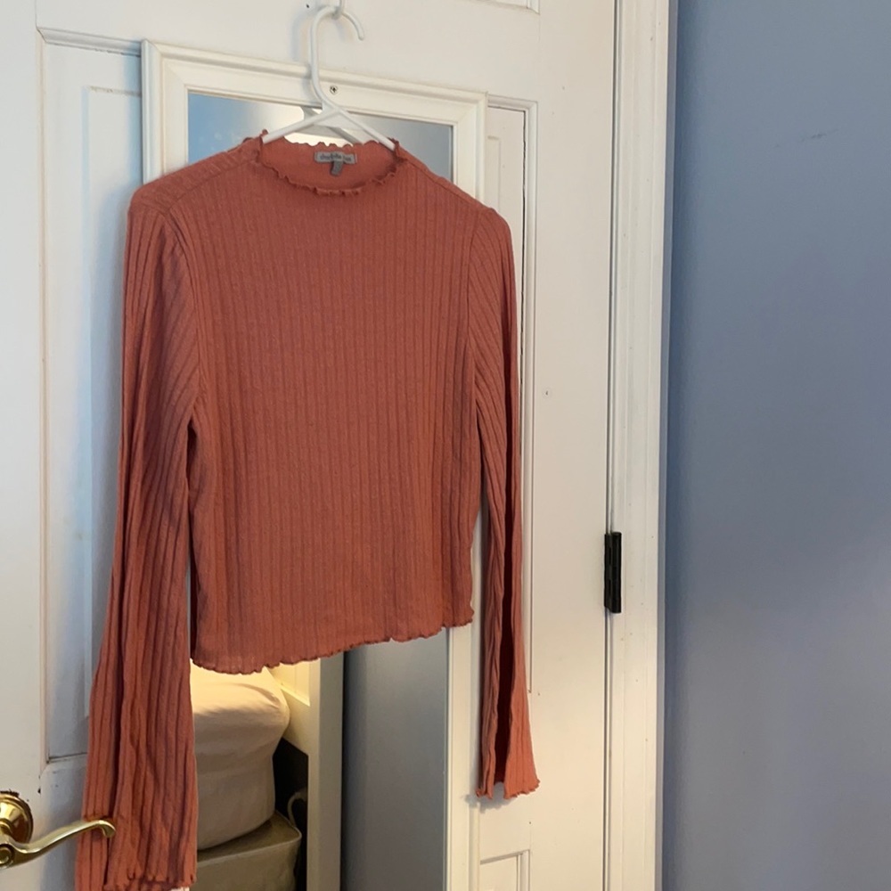 Orange top